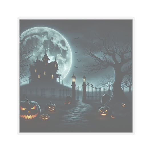 spooky Halloween - sticker