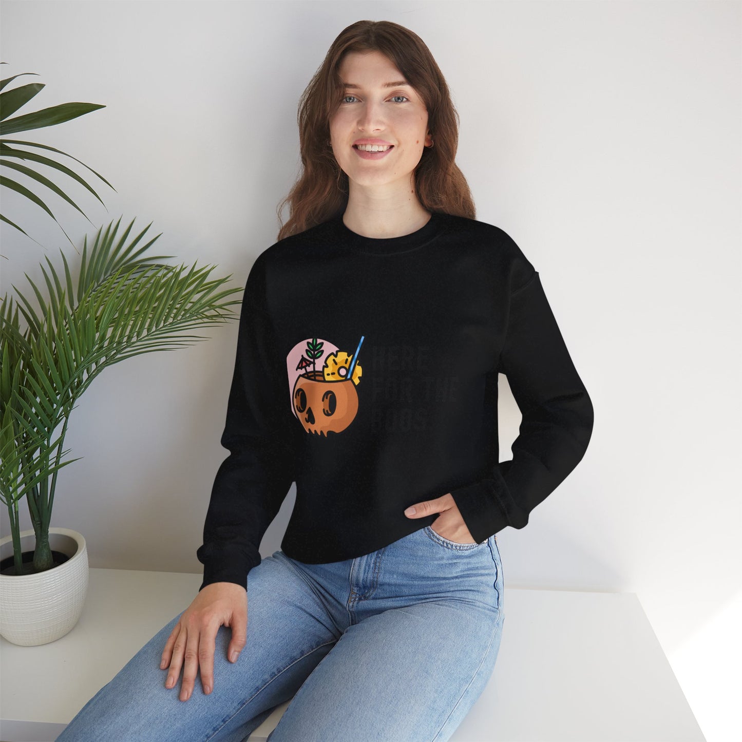 Crewneck Sweatshirt - Great Sweater at a Reasonable Price