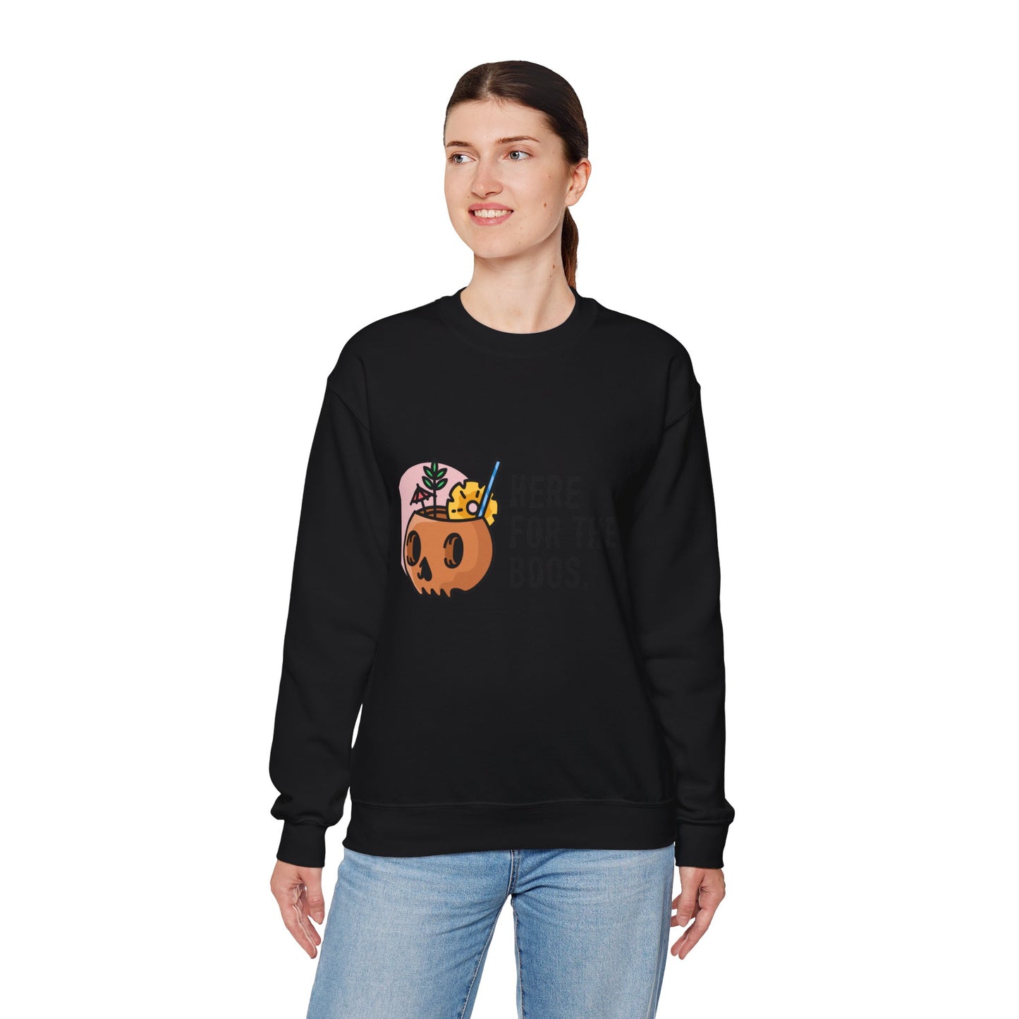 Crewneck Sweatshirt - Great Sweater at a Reasonable Price