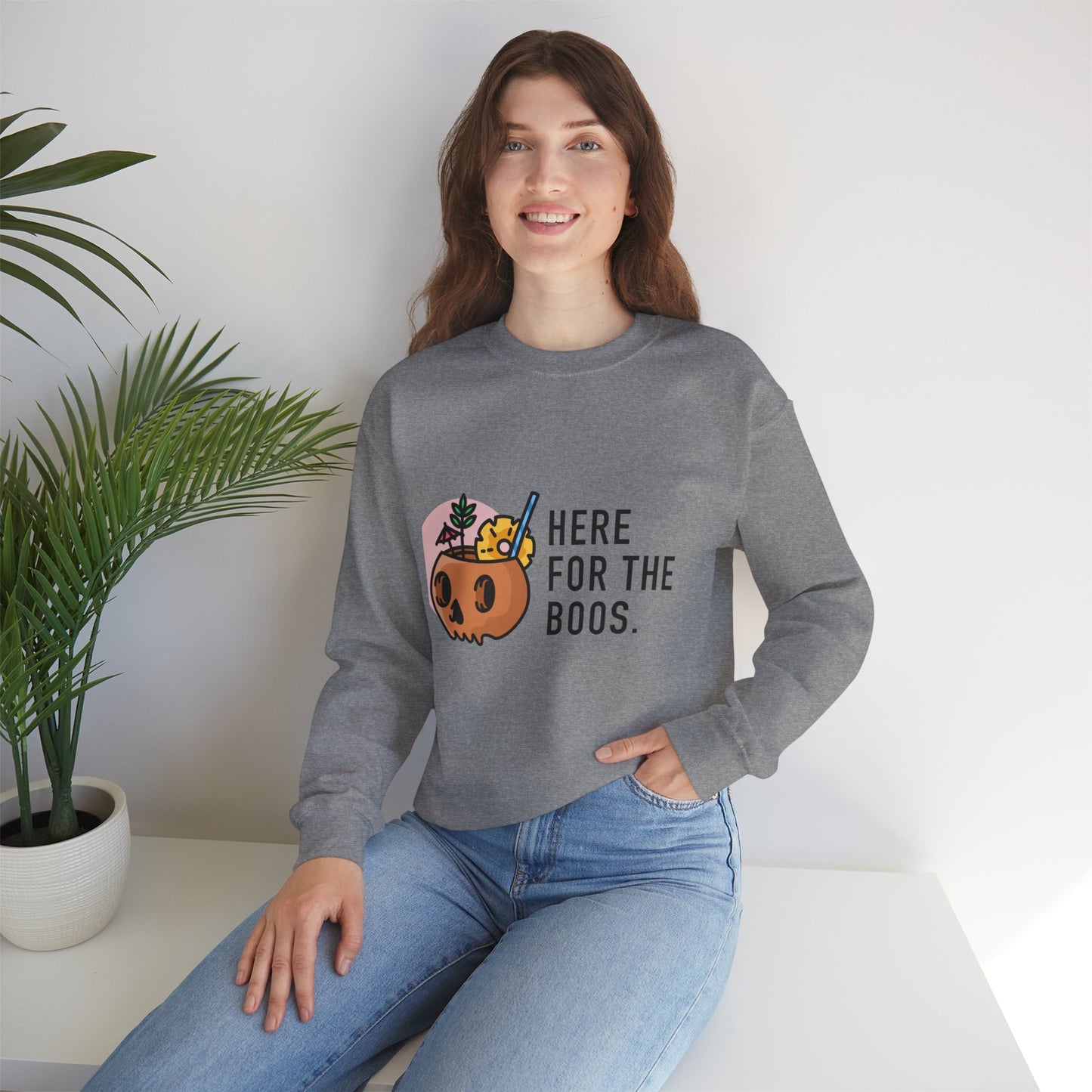 Crewneck Sweatshirt - Great Sweater at a Reasonable Price