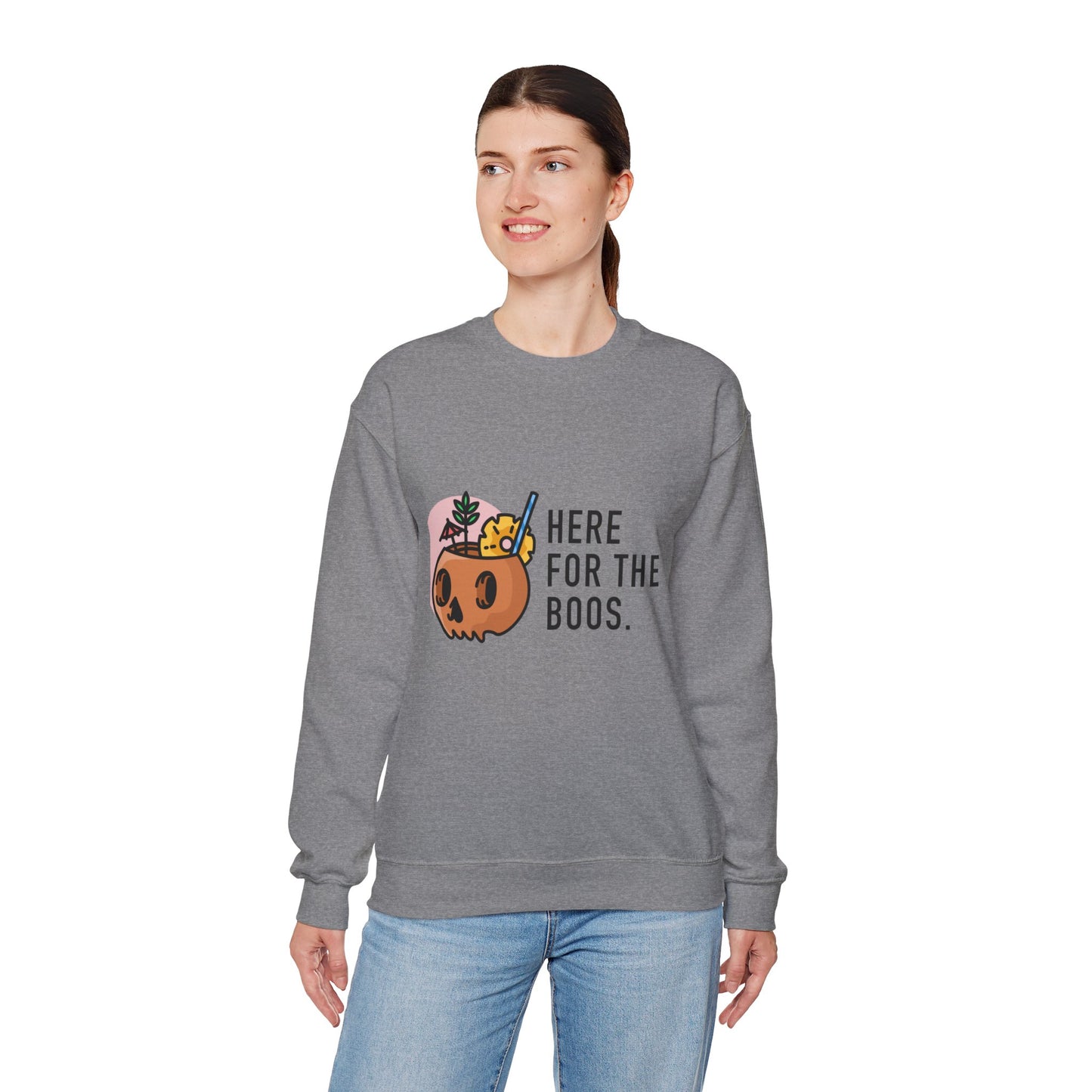 Crewneck Sweatshirt - Great Sweater at a Reasonable Price