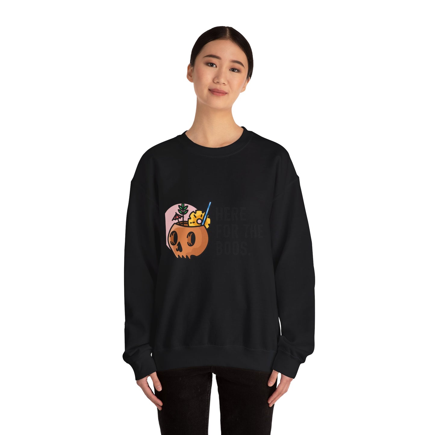 Crewneck Sweatshirt - Great Sweater at a Reasonable Price