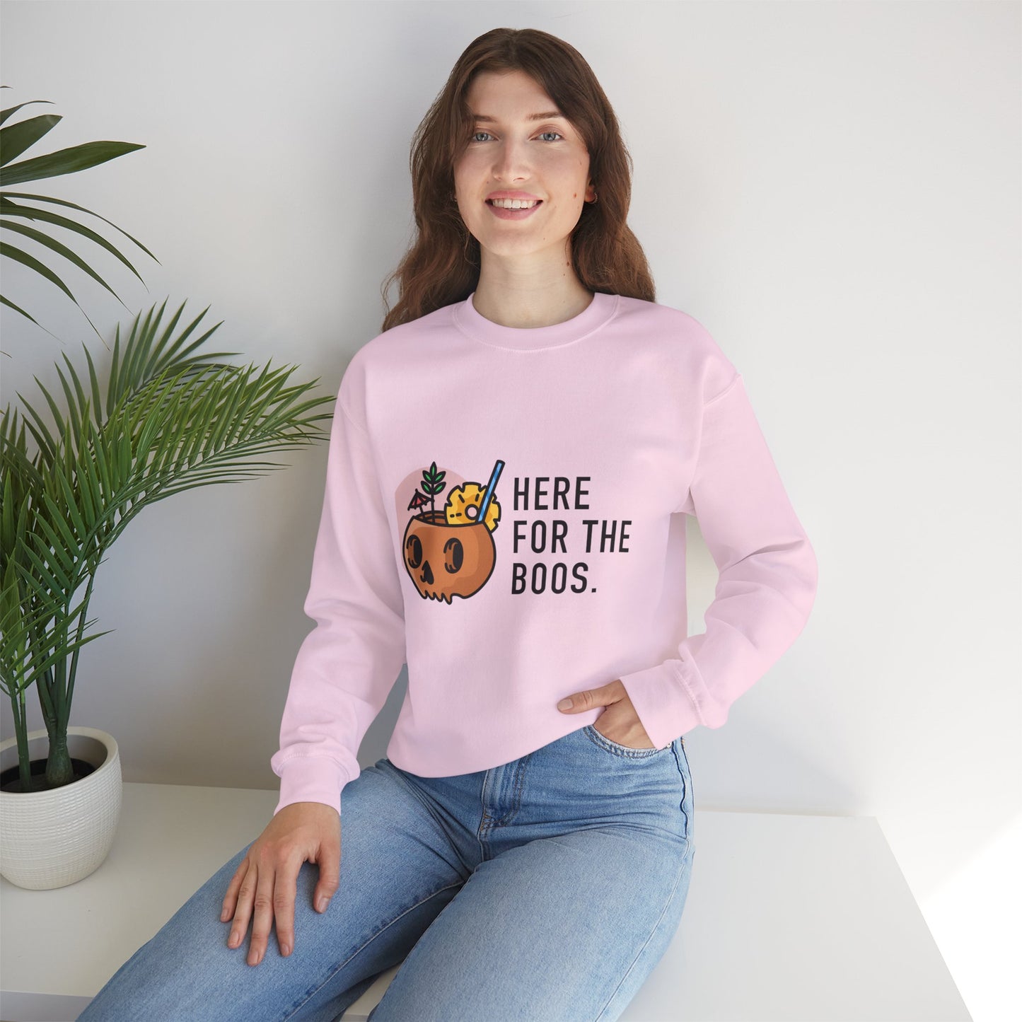 Crewneck Sweatshirt - Great Sweater at a Reasonable Price